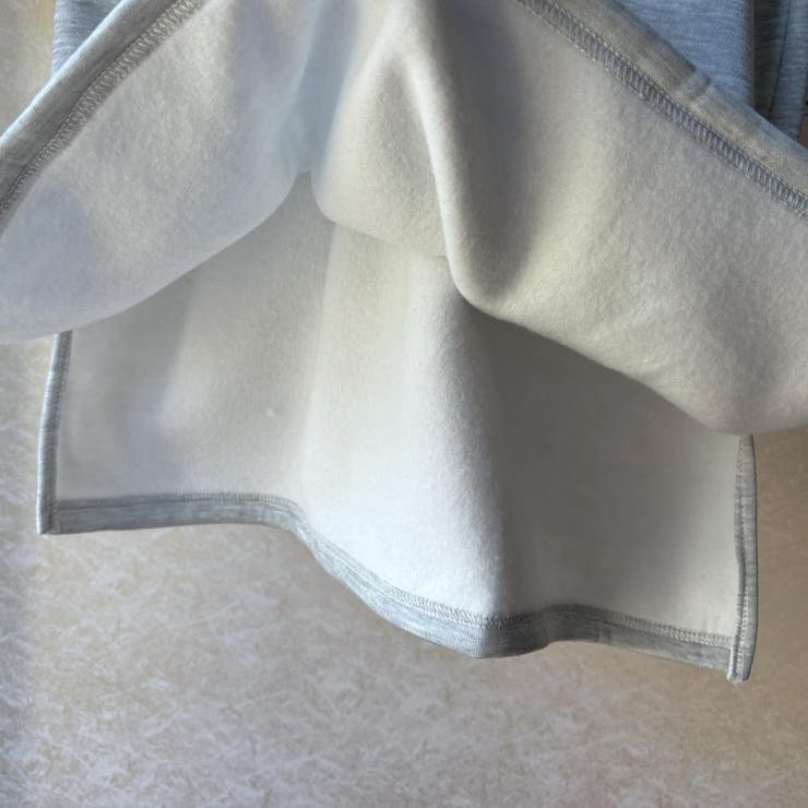 裏起毛の大人カジュアルワンピース ワンピース パーカーワンピ | maison de LATIR | 詳細画像15 