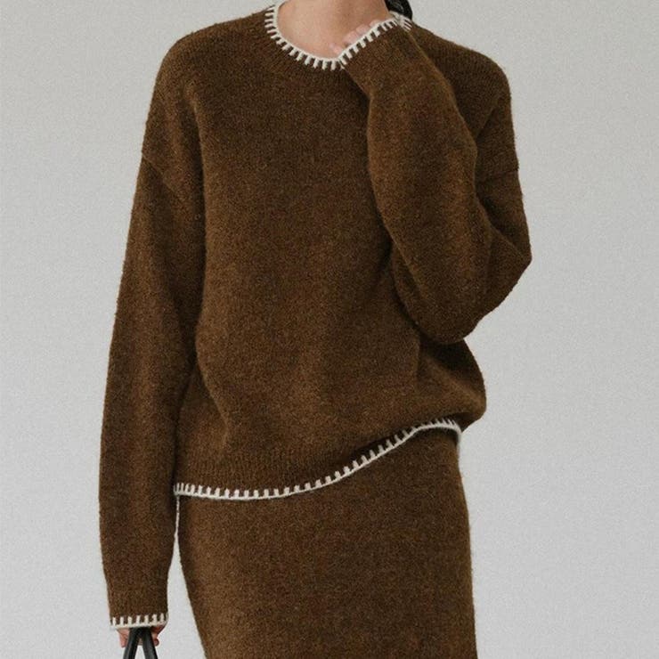 セットアップ ニット ニットスカート | maison de LATIR | 詳細画像7 