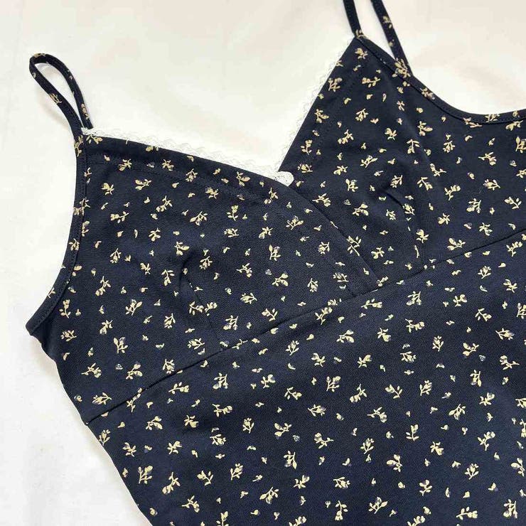 女性らしさを引き立てる。楽なのに綺麗見え、大人フェミニンIラインワンピ 夏服 レ… | maison de LATIR | 詳細画像11 