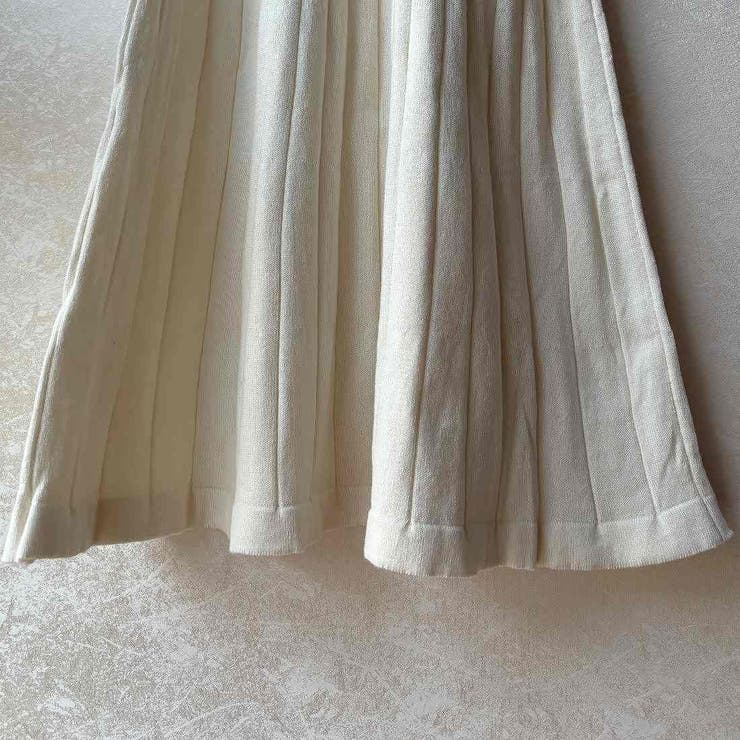 程よいフィット感で心地よいニットロングワンピース ロングワンピース | maison de LATIR | 詳細画像17 