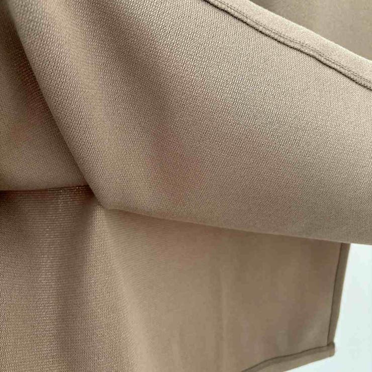 シンプルデザインで幅広いアイテムとのレイヤードを楽しめるキーネックベストロング丈… | maison de LATIR | 詳細画像15 