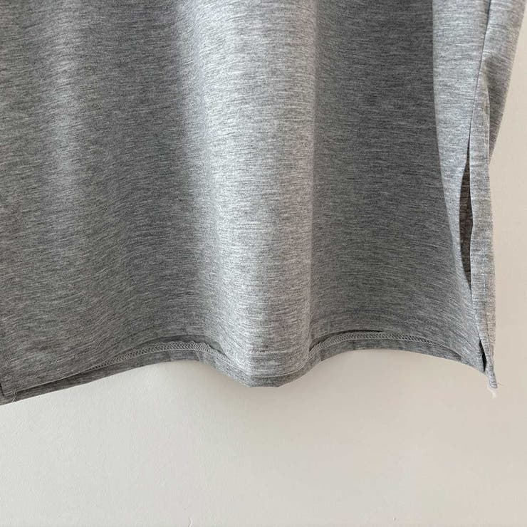 大人カジュアルで春から着こなせるロゴワンピース 膝丈 プリントTシャツ | maison de LATIR | 詳細画像17 