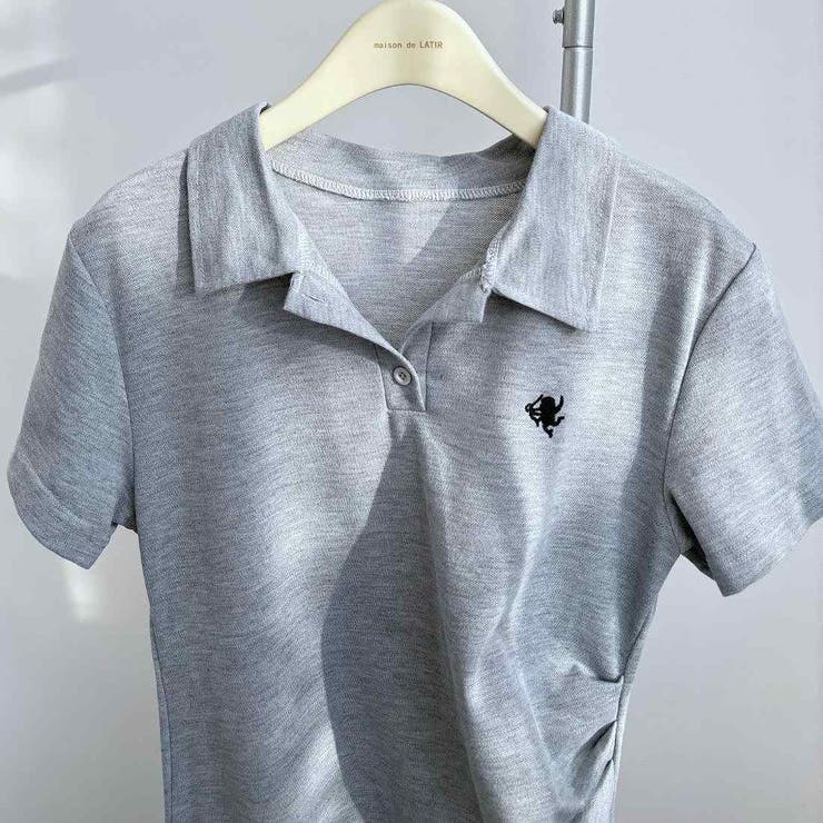 デイリーにちょうどいい軽やかワンピース ポロシャツ ワンピース | maison de LATIR | 詳細画像12 