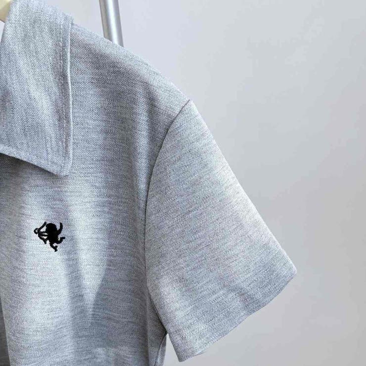 デイリーにちょうどいい軽やかワンピース ポロシャツ ワンピース | maison de LATIR | 詳細画像13 