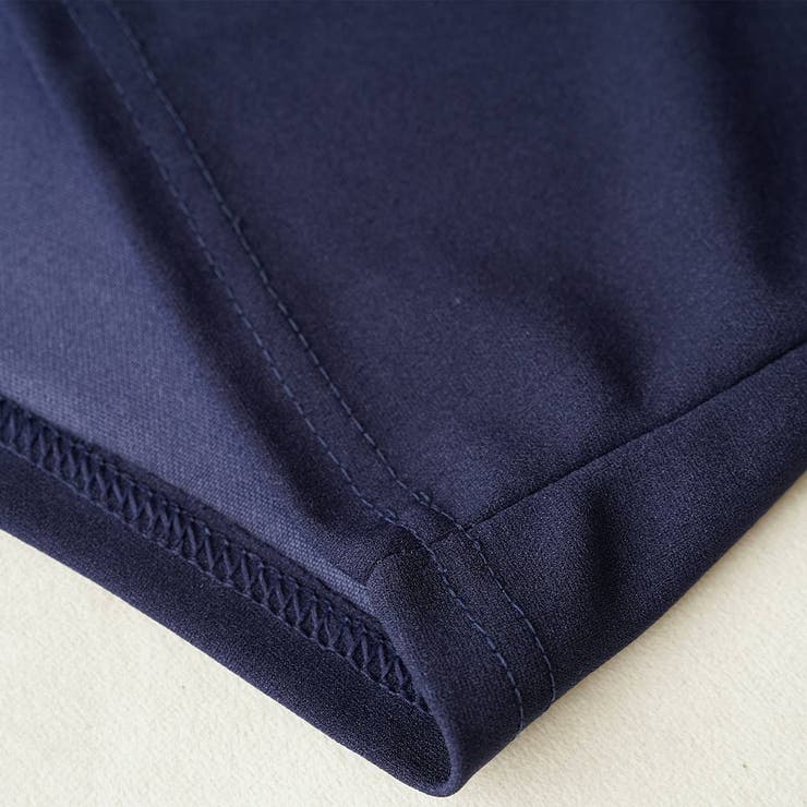 一枚で完成、今っぽレイヤードバイカラーワンピース 配色ティアード レイヤード | maison de LATIR | 詳細画像8 