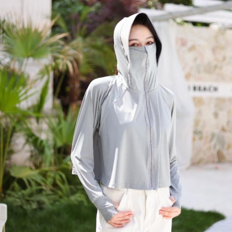 日焼け対策パーカー パーカー 紫外線 | maison de LATIR | 詳細画像4 