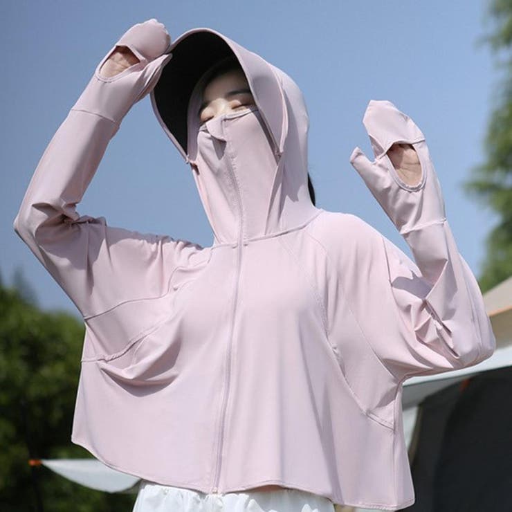 涼しいUVカットパーカー パーカー UVカット | maison de LATIR | 詳細画像4 