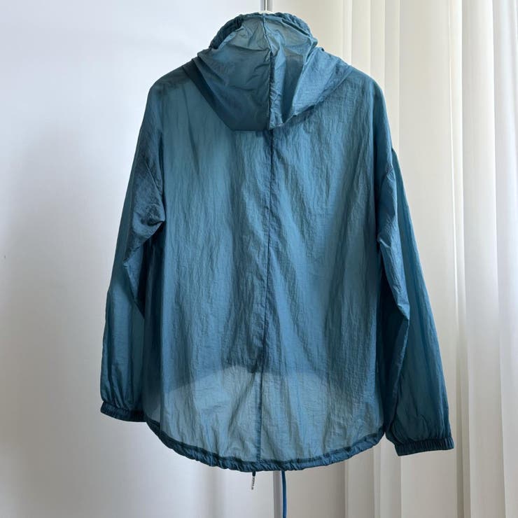 ふんわり涼しい長袖シアーブルゾン | maison de LATIR | 詳細画像7 