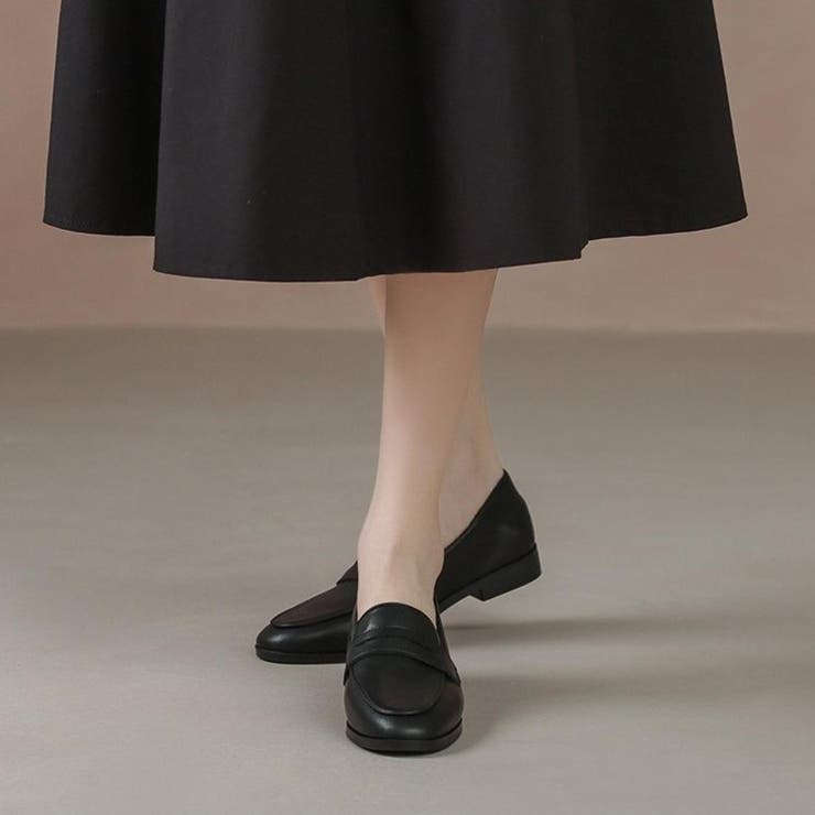 「きちんと感も、抜け感も。毎日を軽やかにするミニマルローファー」本革ベーシックロ… | maison de LATIR | 詳細画像8 