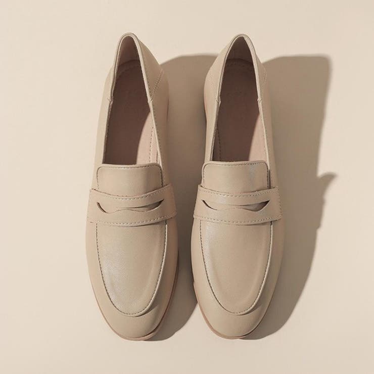 「きちんと感も、抜け感も。毎日を軽やかにするミニマルローファー」本革ベーシックロ… | maison de LATIR | 詳細画像13 