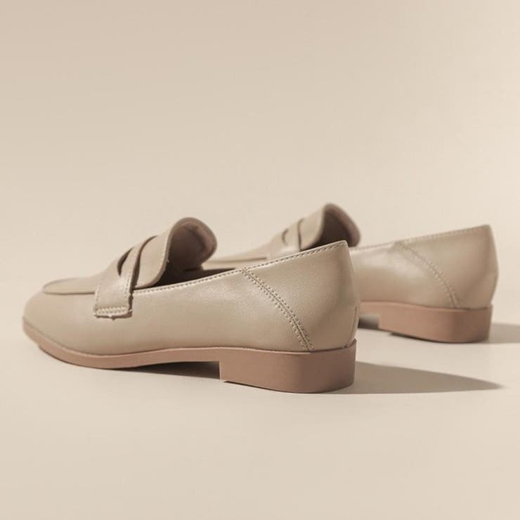 「きちんと感も、抜け感も。毎日を軽やかにするミニマルローファー」本革ベーシックロ… | maison de LATIR | 詳細画像14 