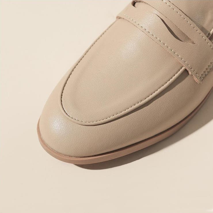 「きちんと感も、抜け感も。毎日を軽やかにするミニマルローファー」本革ベーシックロ… | maison de LATIR | 詳細画像15 