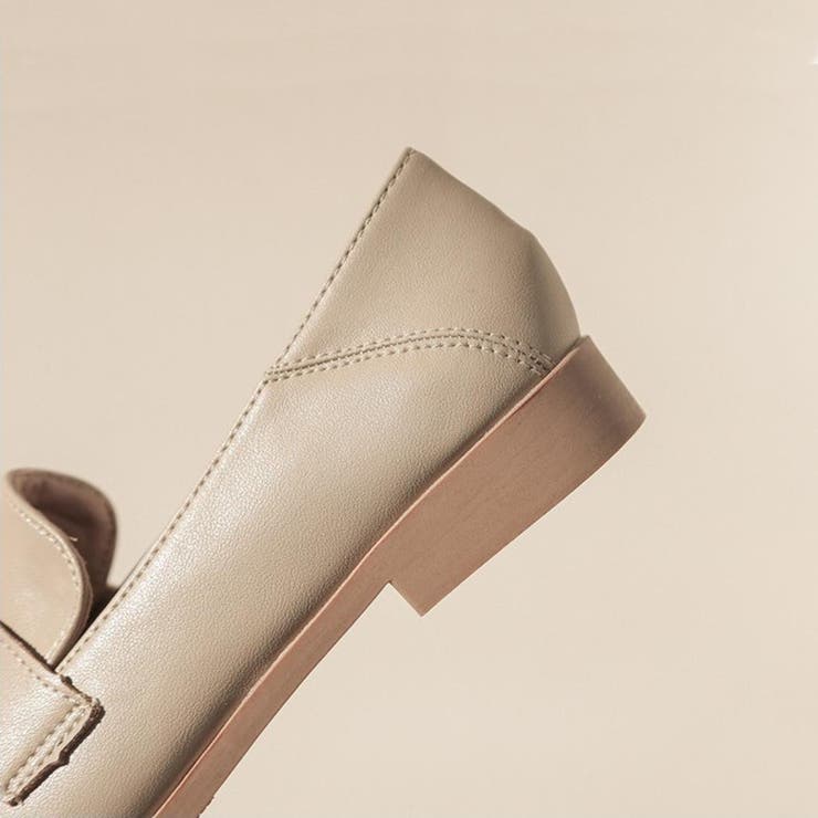 「きちんと感も、抜け感も。毎日を軽やかにするミニマルローファー」本革ベーシックロ… | maison de LATIR | 詳細画像17 
