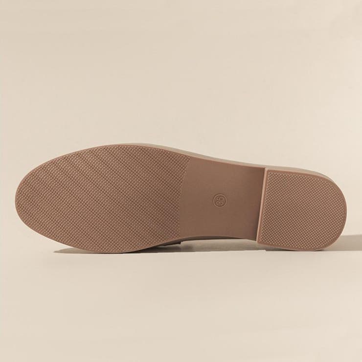 「きちんと感も、抜け感も。毎日を軽やかにするミニマルローファー」本革ベーシックロ… | maison de LATIR | 詳細画像18 