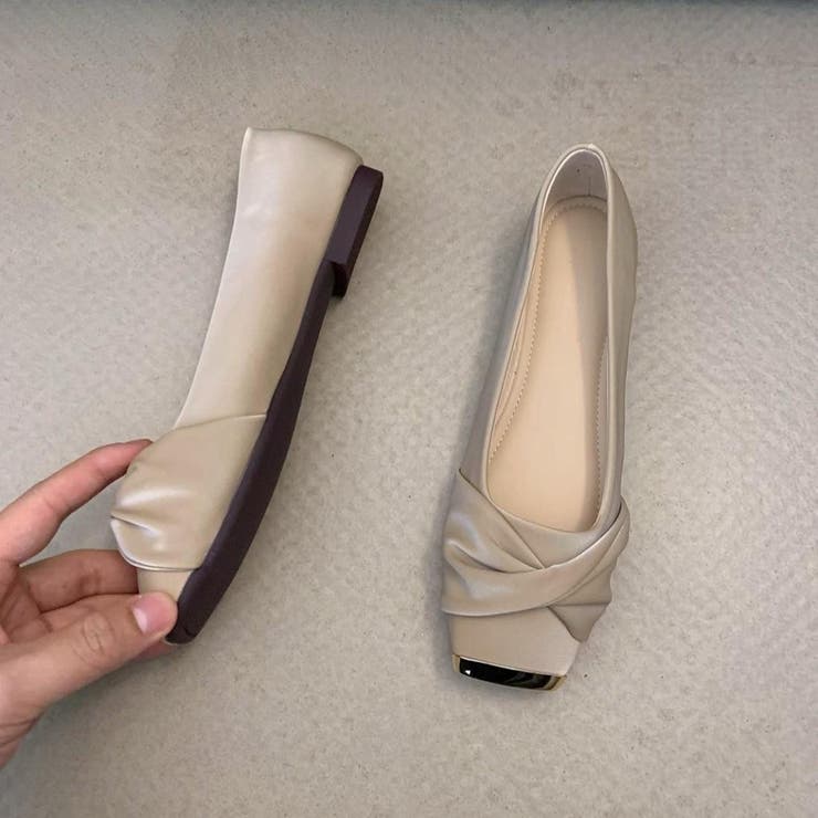 どんなスタイルにも映える上品フラットバレーシューズ 靴 上品 | maison de LATIR | 詳細画像9 