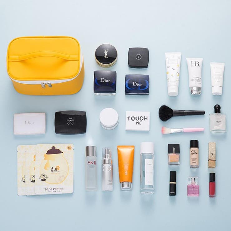 トラベルバッグ 化粧品バッグ メイクボックス[品番：MSDL0003002