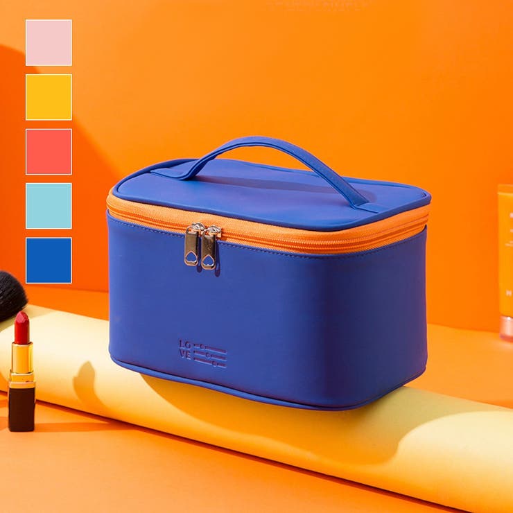 トラベルバッグ 化粧品バッグ メイクボックス[品番：MSDL0003002