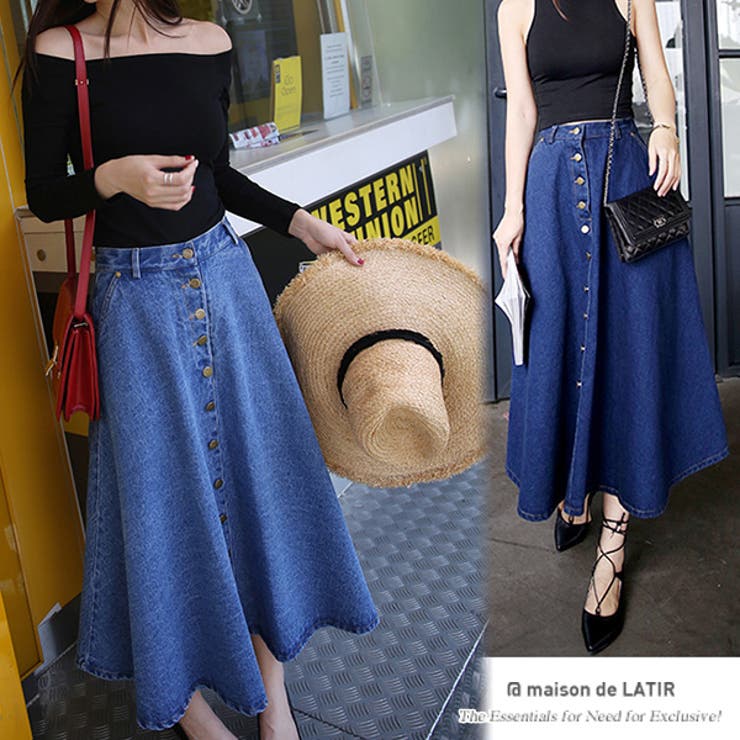 デニムスカート デニムスカート ロング 品番 Msdl Maison De Latir メゾン のレディースファッション通販 Shoplist ショップリスト デニムスカート デニムスカート ロング 品番 Msdl Maison De Latir メゾン のレディースファッション通販 Shoplist ショップリスト