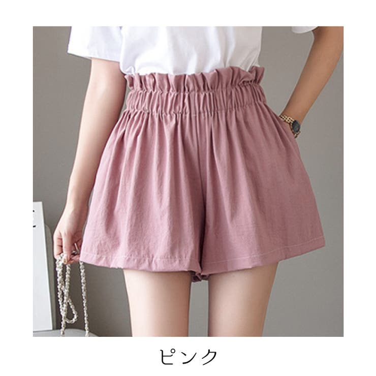 ショートパンツ レディース ショートパンツ 品番 Msdl Maison De Latir メゾン のレディースファッション通販 Shoplist ショップリスト