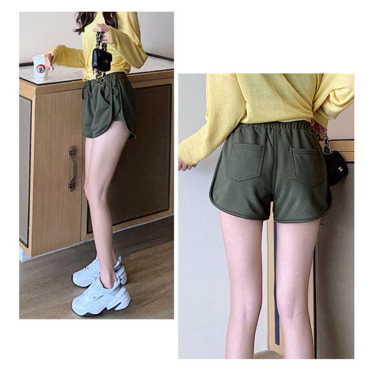 ホットパンツ レディース ショートパンツ[品番：MSDL0001372