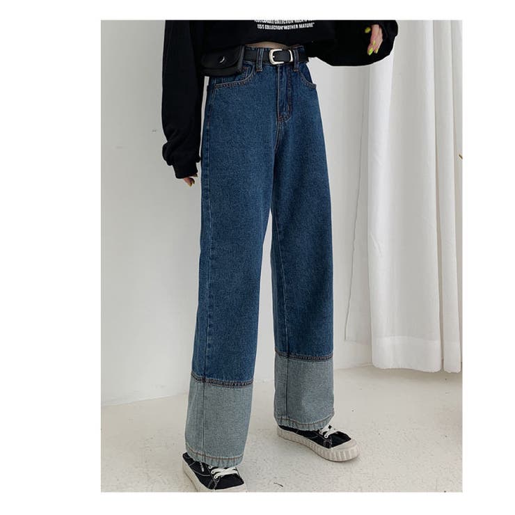 デニム デニム パンツ 品番 Msdl Maison De Latir メゾンドラティール のレディース ファッション通販 Shoplist ショップリスト
