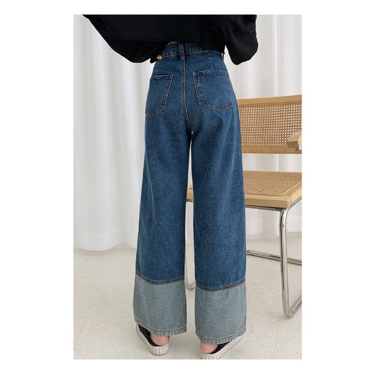 デニム デニム パンツ 品番 Msdl Maison De Latir メゾンドラティール のレディース ファッション通販 Shoplist ショップリスト