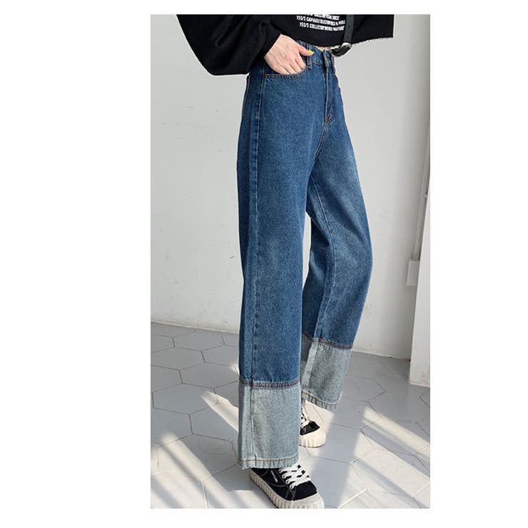 デニム デニム パンツ 品番 Msdl Maison De Latir メゾンドラティール のレディース ファッション通販 Shoplist ショップリスト