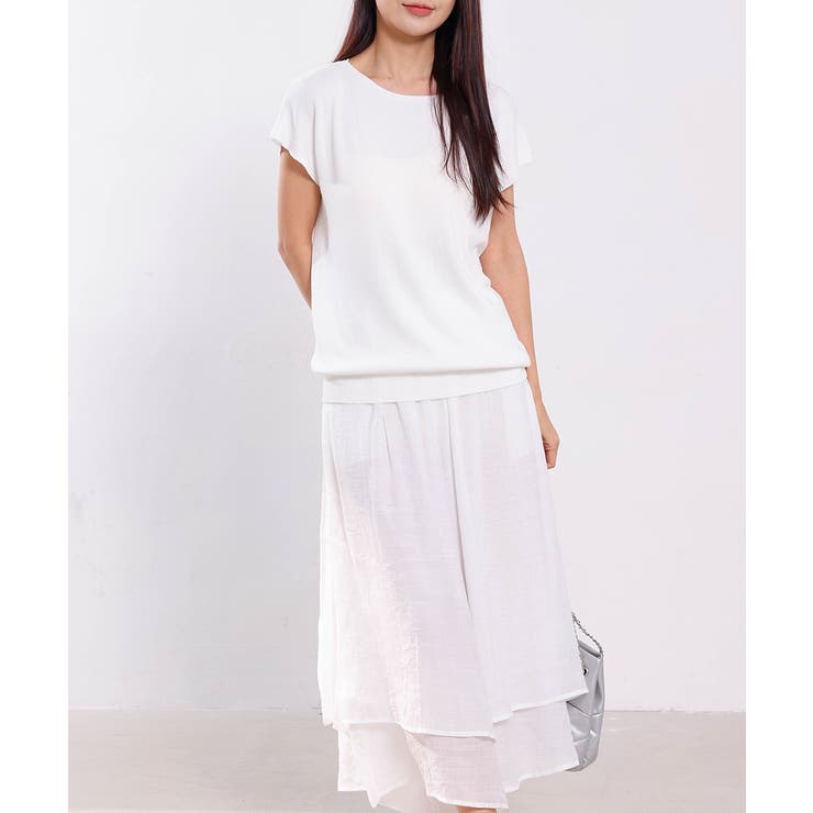 ふわっとしたシルエットが可愛いキュロットパンツ綿シンプルルーズパンツゆったりスカート風