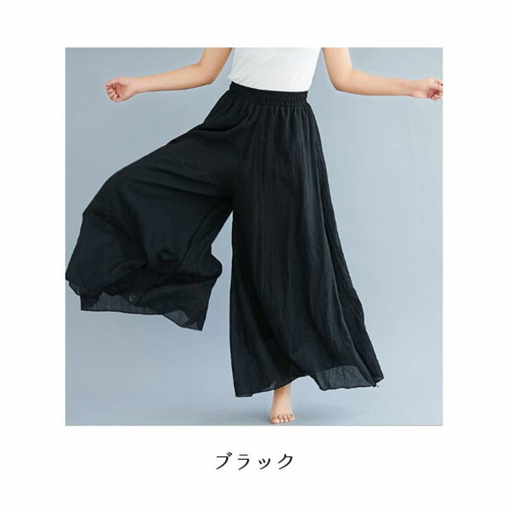 ワイドパンツレディースハイウエスト無地ロングゆったりカジュアルパンツカジュアル美脚パンツきれいめガウチョパンツミモレガウチョパンツロングガウチョパンツウエストゴムかわいいおうち時間透け感シアー涼エアリー