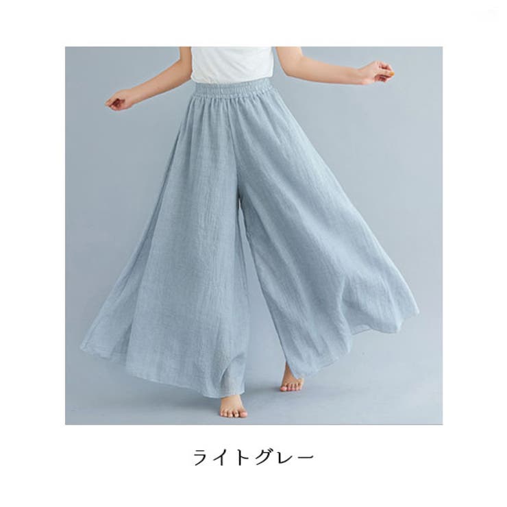 ワイドパンツレディースハイウエスト無地ロングゆったりカジュアルパンツカジュアル美脚パンツきれいめガウチョパンツミモレガウチョパンツロングガウチョパンツウエストゴムかわいいおうち時間透け感シアー涼エアリー