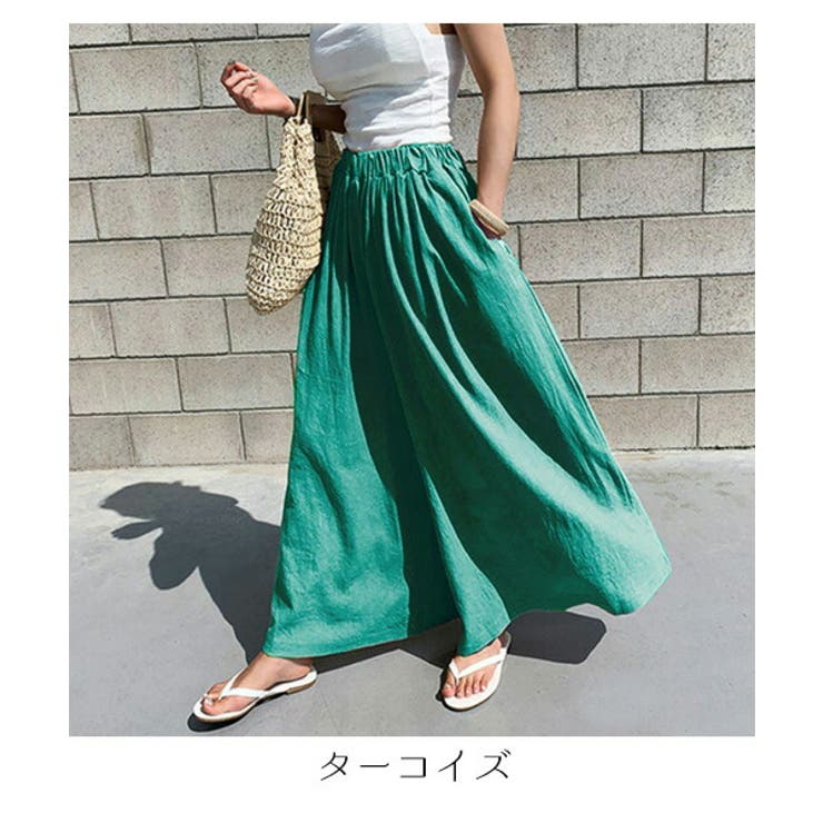 レディース パンツワイドパンツ ガウチョパンツ 品番 Msdl Maison De Latir メゾンドラティール のレディース ファッション通販 Shoplist ショップリスト