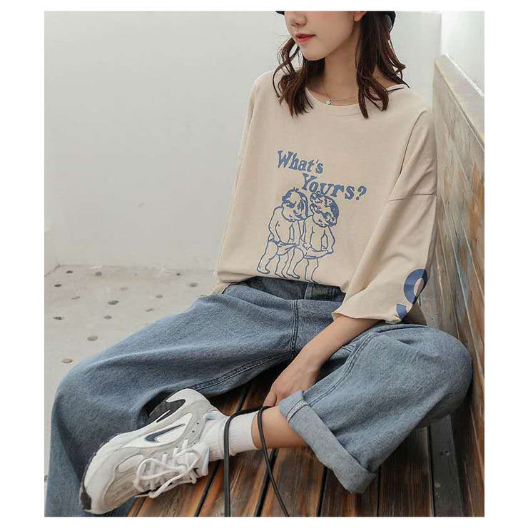 ワイドパンツ デニム レディース[品番：MSDL0001627]｜maison de