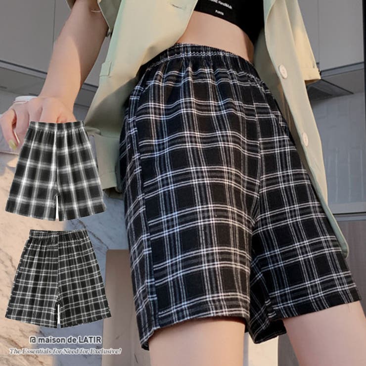 メゾンドドルチェ MaisondeDolce ニットハーフパンツ