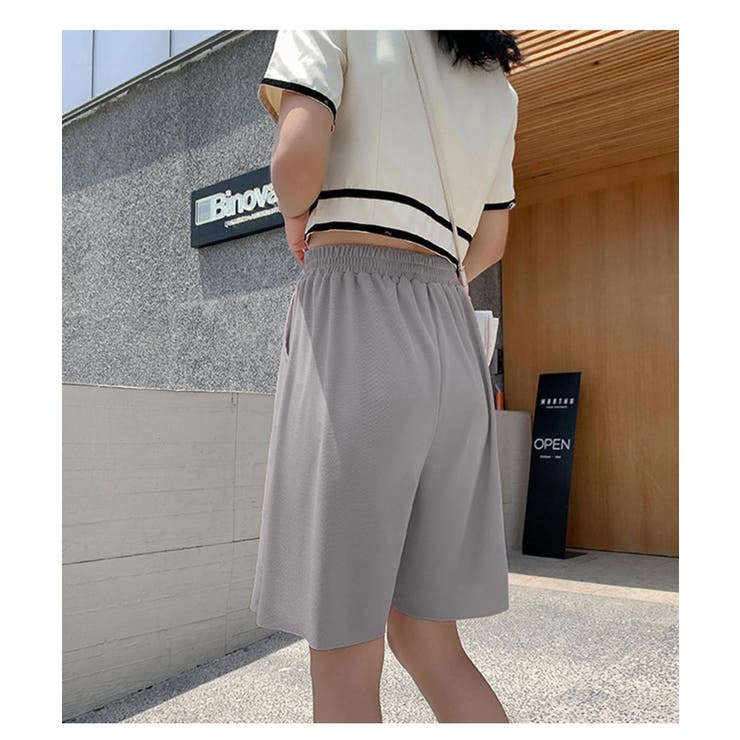イージーバミューダパンツ ハーフパンツ レディース 品番 Msdl Maison De Latir メゾンドラティール のレディース ファッション通販 Shoplist ショップリスト