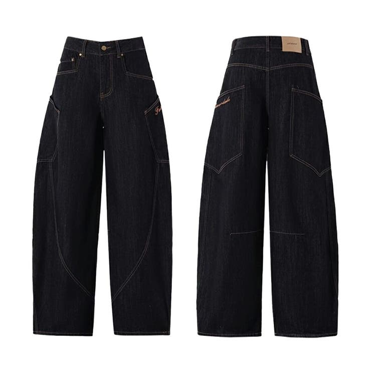 すっきり美脚見えフルレングスパンツ バナナパンツ デザイン | maison de LATIR | 詳細画像12 