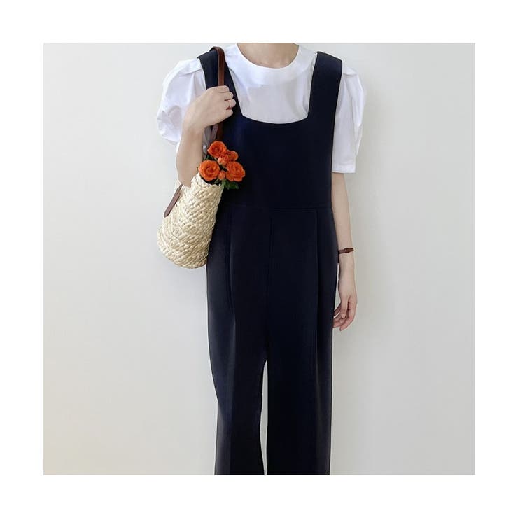 サロペット・オーバーオール・オールインワン Mai 楽天市場】【SALE 50%OFF】[MEY-1801]MEYAME(メヤメ) GATHERED