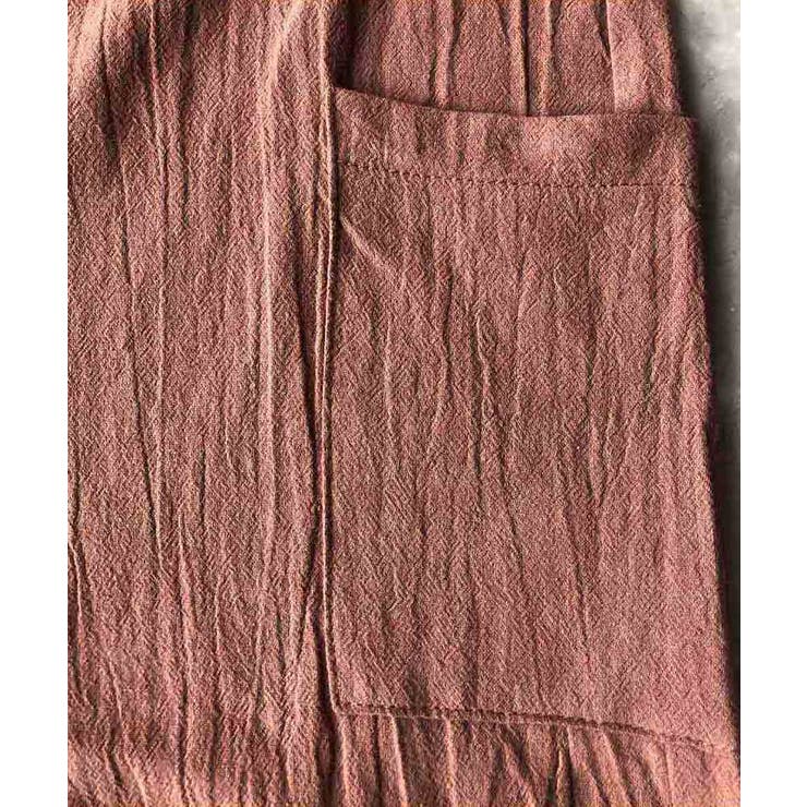 トレンド感のある大人なオールインワンワイドサロペット カジュアル 韓国 | maison de LATIR | 詳細画像12 