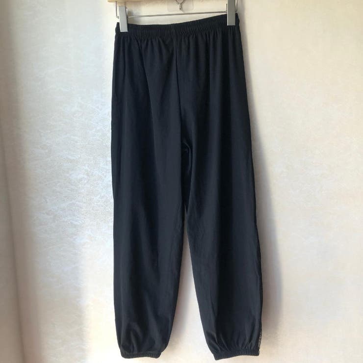 サイドメッシュカジュアルパンツ ジャージ スポーティーパンツ | maison de LATIR | 詳細画像6 