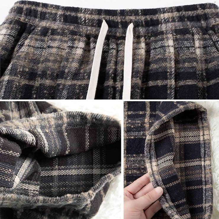 DimMoire PUNKワイドパンツ【チェック】 8b5ba06b609d3e3fb62c740f8a15d6