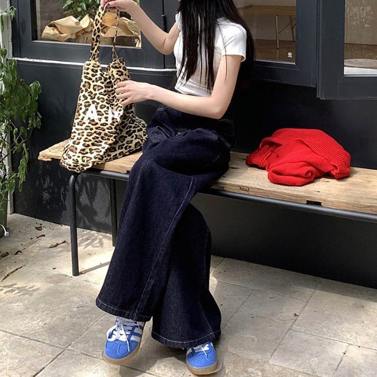 大人こなれ感を演出するワイドパンツ ハイウエスト 美スタイル | maison de LATIR | 詳細画像15 