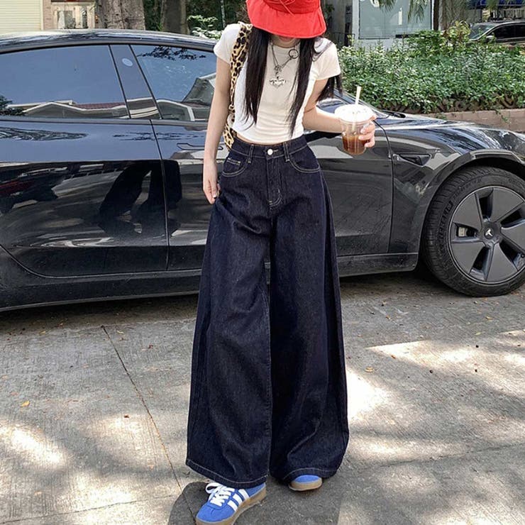 大人こなれ感を演出するワイドパンツ ハイウエスト 美スタイル | maison de LATIR | 詳細画像16 