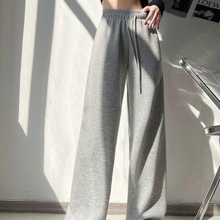 スムースパンツ レディース イージー | maison de LATIR | 詳細画像11 