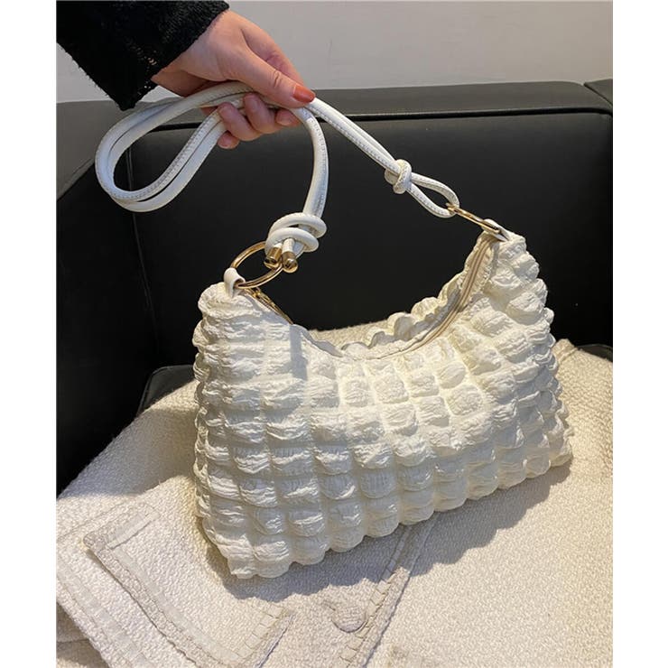 きれいめに使えるワンショルバッグ オールシーズン オンオフ使える | maison de LATIR | 詳細画像6 