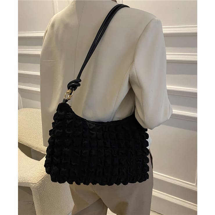 きれいめに使えるワンショルバッグ オールシーズン オンオフ使える | maison de LATIR | 詳細画像11 