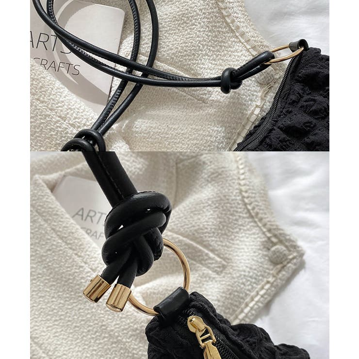 きれいめに使えるワンショルバッグ オールシーズン オンオフ使える | maison de LATIR | 詳細画像17 