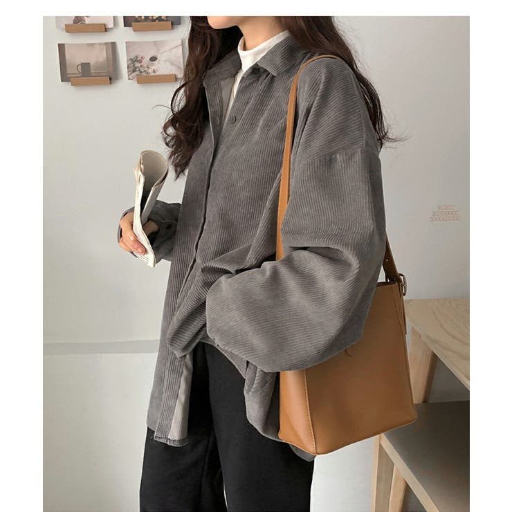 シャツジャケットアウター冬長袖厚手夏レトロ冬服トップスカジュアルルーズシャツコーデュロイビックシルエットトップス夏アウター大きめ韓国トップス夏韓国