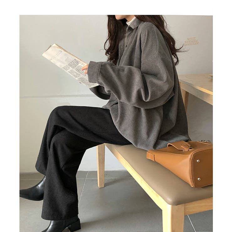 シャツジャケットアウター冬長袖厚手夏レトロ冬服トップスカジュアルルーズシャツコーデュロイビックシルエットトップス夏アウター大きめ韓国トップス夏韓国