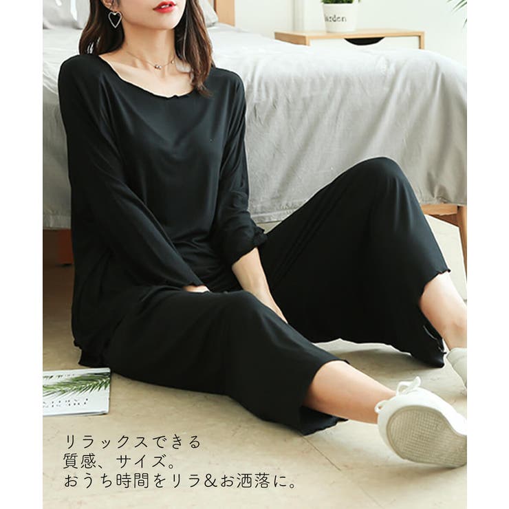 セットアップワイドパンツワイドトップス部屋着ルームウェアレディース大きいサイズtシャツ夏夏カジュアルゆったり上下セット半袖ビッグシルエットパジャマ外出ロングギフトプレゼント