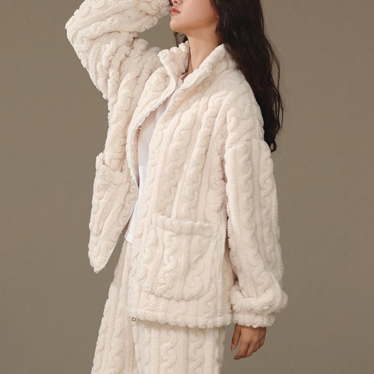 冬のリラックスタイムにおすすめのルームウェア 休日 パジャマ | maison de LATIR | 詳細画像2 