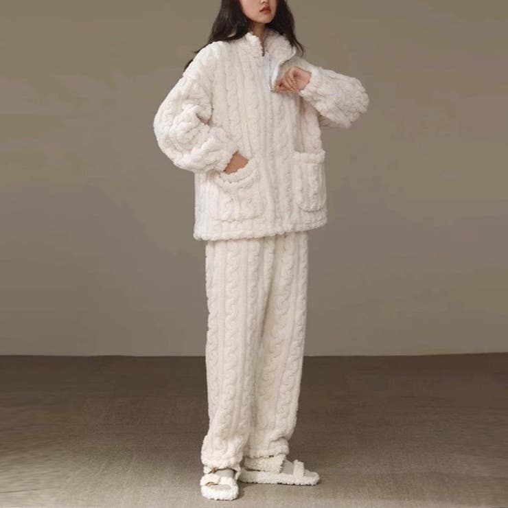 冬のリラックスタイムにおすすめのルームウェア 休日 パジャマ | maison de LATIR | 詳細画像3 